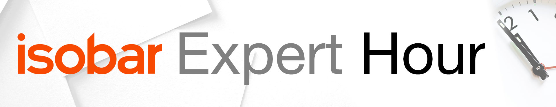 Expert Hour Banner